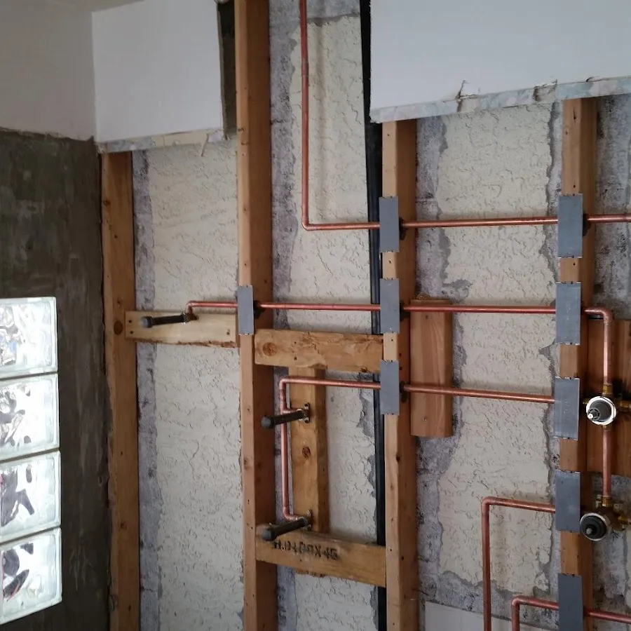 Copper pipe installation for Burst Pipe Repair in Spring Lake